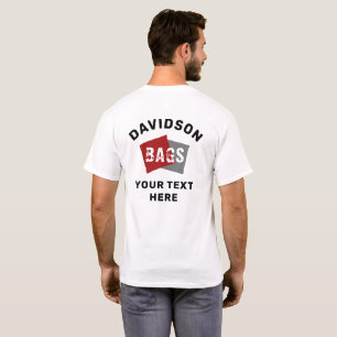 T-shirt Sacs Cornhole personnalisés