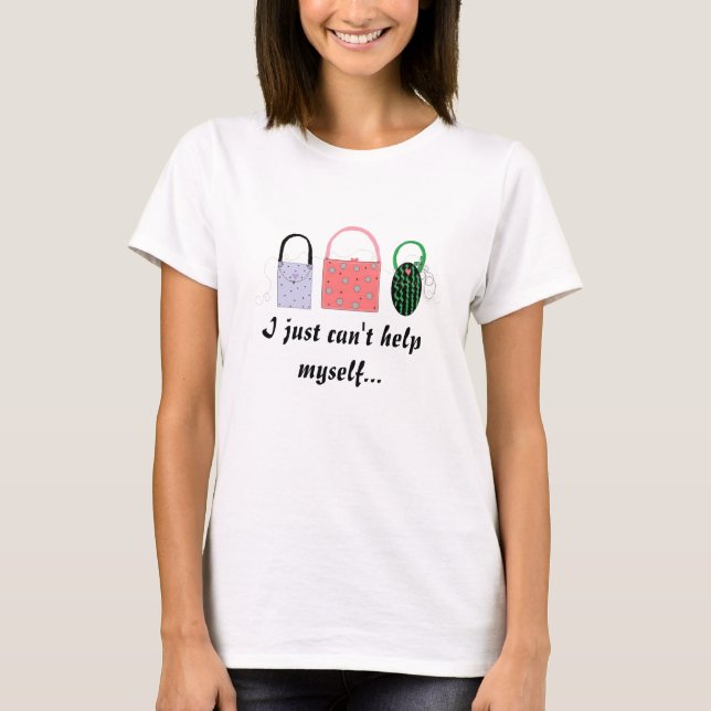 T-shirt Sacs de créateurs (Devant)