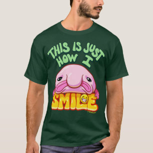T-shirt Sad Blobfish C'est comme ça que je souris
