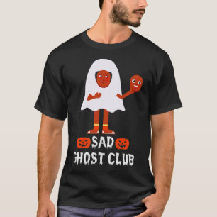 T-shirt Sad Ghost Club Halloween Goth