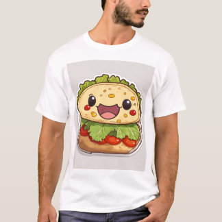 T-shirt "Sad Girl Lex : Grunge Hip-Hop Logo avec Anime