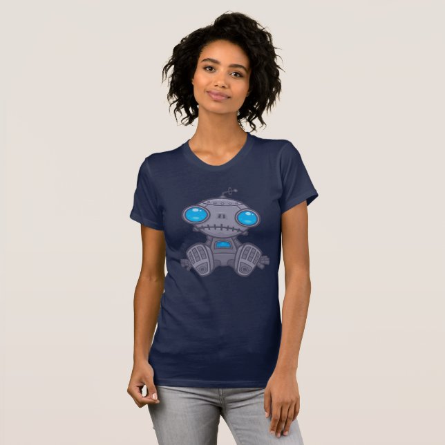 T-shirt Sad Robot (Devant entier)