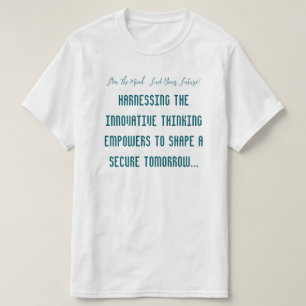 T-shirt S'adapter et réagir face aux changements du ciel
