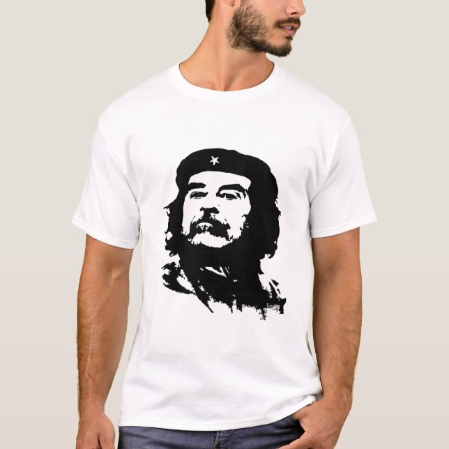 T-shirt Saddam Hussein (Devant)