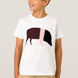 T-shirt Saddleback Pig Kids T Shirt
