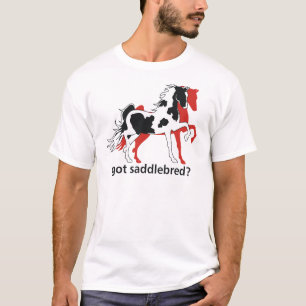 T-shirt Saddlebred obtenu ?