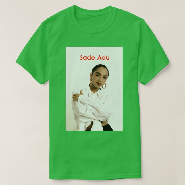 T-shirt Sade Adu (Design devant)