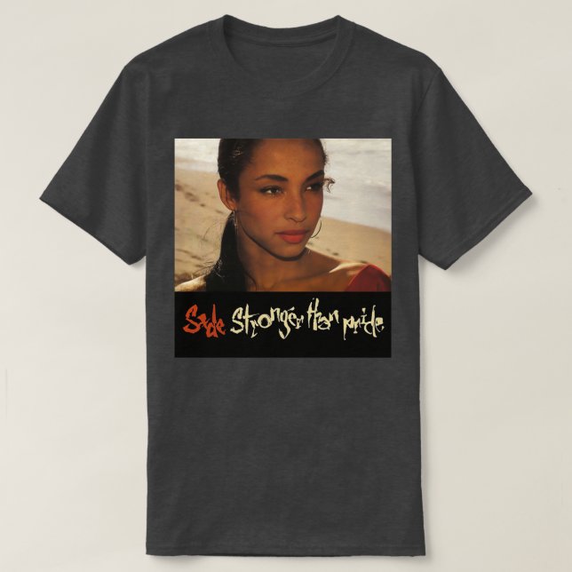 T-shirt Sade Adu 1 (Design devant)
