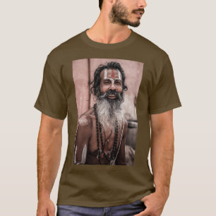 T-shirt Sadhu à Varanasi