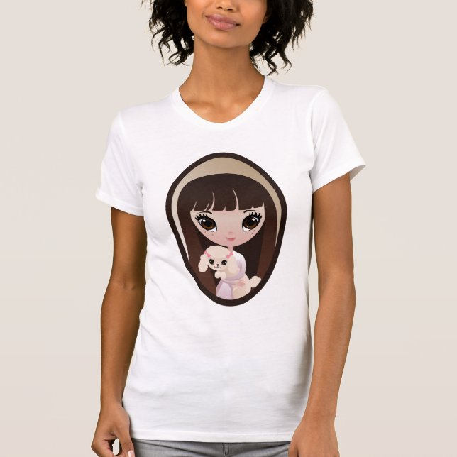 T-shirt Sadie et tarte sucrée (Devant)