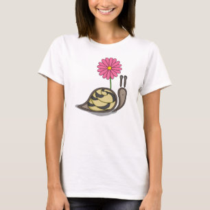 T-shirt Sadie la chemise féminine de l'escargot