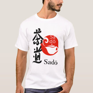 T-shirt Sado – The Way of Tea