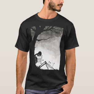 T-shirt Sadre Squelette Sombre Aesthétique Grunge vêtement