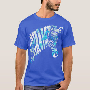 T-shirt Safari Afrique Animal Zoo Keeper Zebra