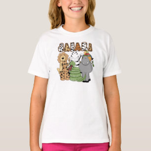 T-shirt Safari animal