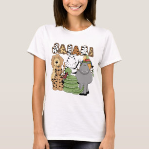 T-shirt Safari animal