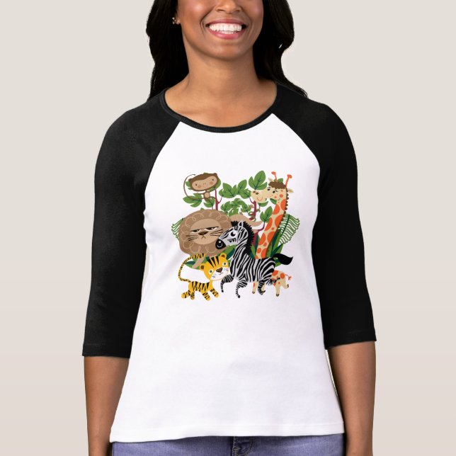 T-shirt Safari animal (Devant)