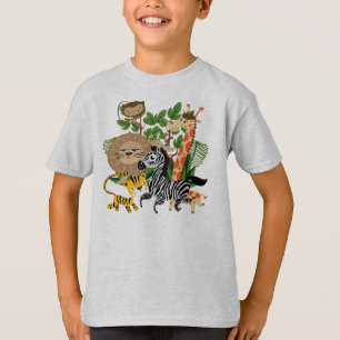 T-shirt Safari animal
