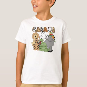 T-shirt Safari animal