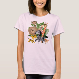 T-shirt Safari animal