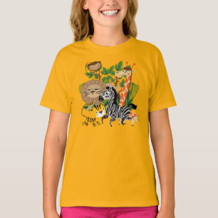 T-shirt Safari animal
