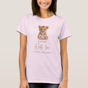 T-shirt Safari Animaux Baby shower maman à être