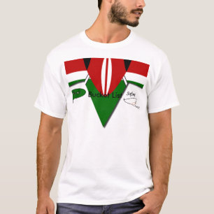 T-shirt Safari Drapeau Kenyan Conception : Liste de seaux