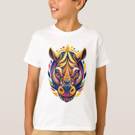 T-shirt Safari électrique Rhino