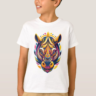 T-shirt Safari électrique Rhino