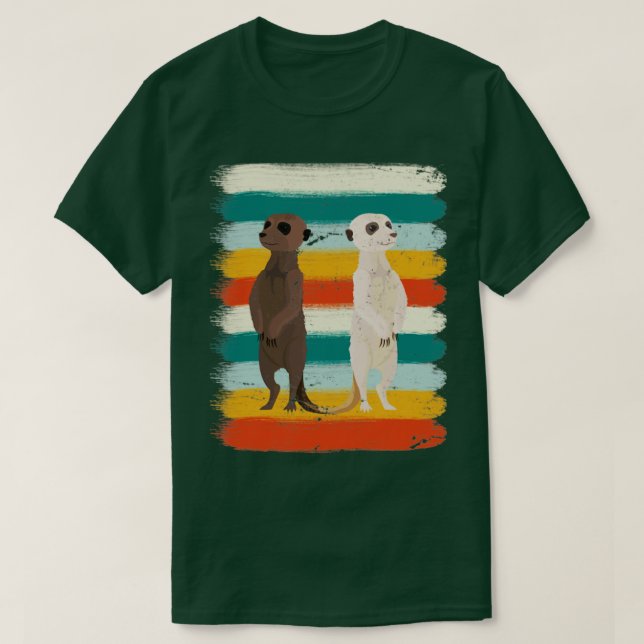 T-shirt Safari Meerkat (Design devant)