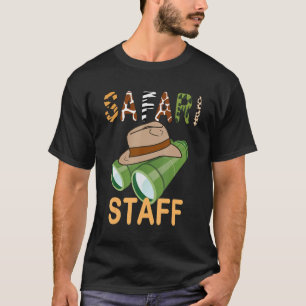 T-shirt Safari personnel Safari Anniversaire Zoo Anniversa