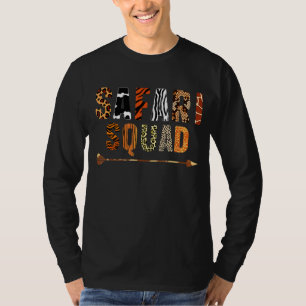 T-shirt Safari Squad Afrique Été Bonjour Vaction été