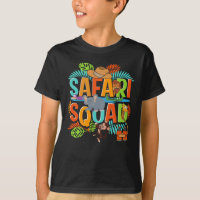 Safari Squad Zoo Animaux africains