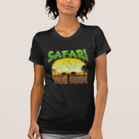 Safari Tour Guide Sunset Animal Africain