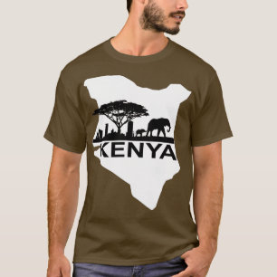 T-shirt Safaris Kenya