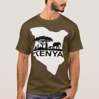 T-shirt Safaris Kenya