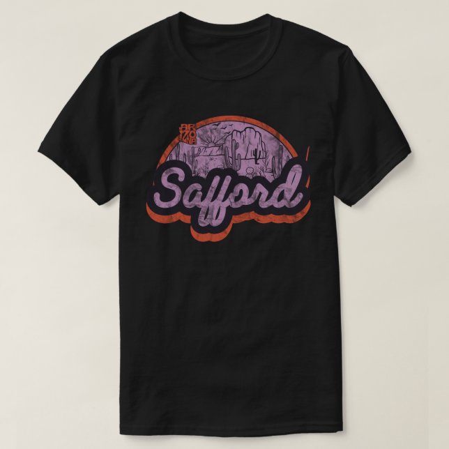 T-shirt Safford, Arizona (Design devant)