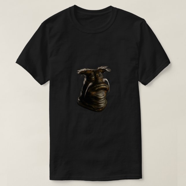 T-shirt Saga et sa Porsche Classic (Design devant)