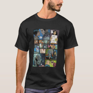 T-shirt Saga Image Comics Panel Design Classic