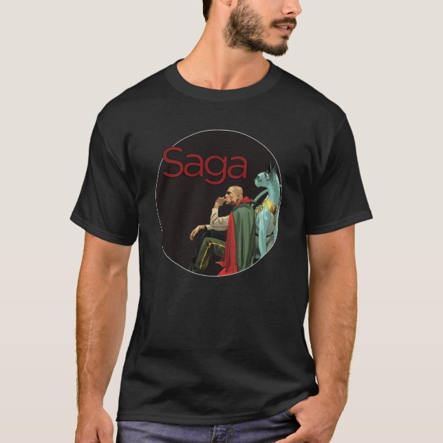 T-shirt Saga - La Volonté Essentielle (Devant)