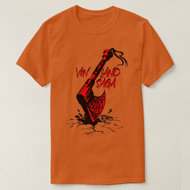 T-shirt saga vinland (Design devant)