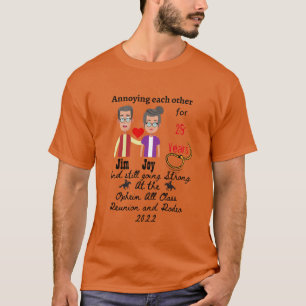 T-shirt S'agaçant pendant ____ ans