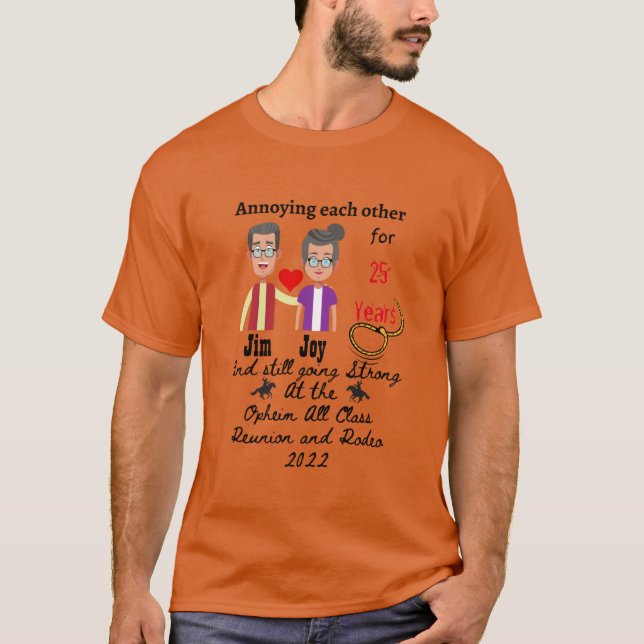 T-shirt S'agacer pendant ____ ans (Devant)