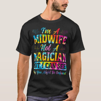 T-shirt Sage-femme Travailleuse de naissance JE SUIS UNE S