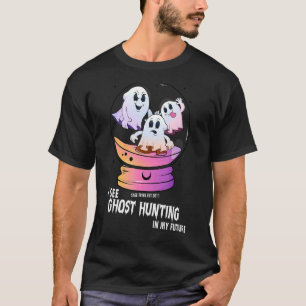 T-shirt Sage Tribe Je Vois La Chasse Aux Fantômes Dans Mon