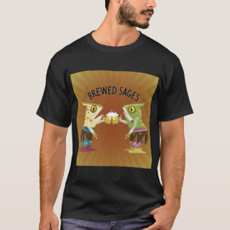 T-shirt Sages brassés du Tee - shirt Stormbound