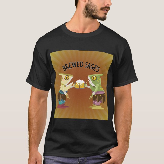 T-shirt Sages brassés du Tee - shirt Stormbound (Devant)