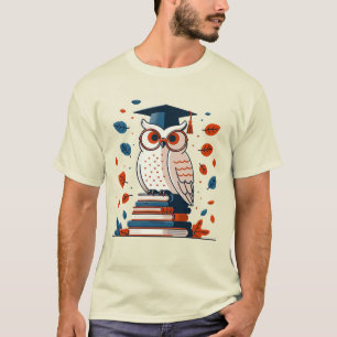 T-shirt Sagesse érudite : Un chouette élégant de Knowled
