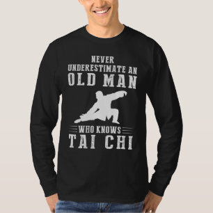 T-shirt Sagesse sans âge en mouvement : Le vieil homme lib