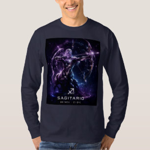 T-shirt sagitaire , horoscope,